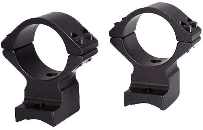 Talley 75X734 Scope Mount/Ring Combo  Extended Black Anodized Aluminum 30mm Tube Howa 1500/Howa Mini High Rings Short/Long Action 0 MOA