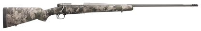 Winchester Guns 535244225 Model 70 Extreme 25-06 Rem 5+1 Cap 22" MB Tungsten Gray Cerakote Rec/Barrel TrueTimber VSX Fixed Bell & Carlson Stock Right Hand with MOA Trigger System (Full Size) No Sights