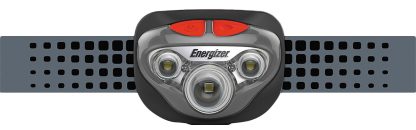 Energizer HDDIN32E Vision HD+ Focus  45/400 Lumens Red/White LED Bulb Gray 85 Meters Distance 30 Meters Distance