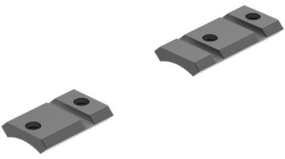 Leupold 180295 QRW Cross-Slot Base Set Matte Black Savage 10/110