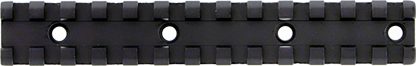 TruGlo TGTG8941A Picatinny Optic Rail  Matte Black Anodized
