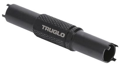 TruGlo TGTG971B Front Sight Tool made of Steel with Black Finish & 5 Prong Design for AR-15, M16