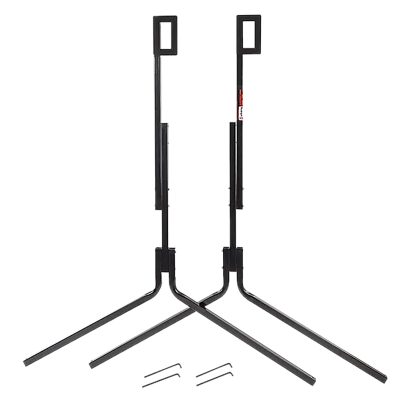 Viking Solutions VKSVGK004 Adjustable Target Stand  Black Steel