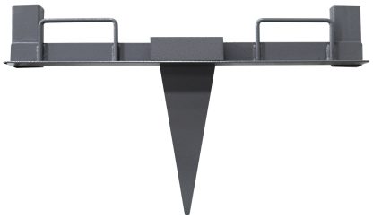 Birchwood Casey 2390MTS Metal Target Stand  With Spike, Holds 24" Targets