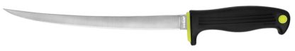 Kershaw 1259X Clearwater  9" Fixed Fillet Plain Satin 420J2 SS Blade Black Co-polymer Handle Includes Sheath