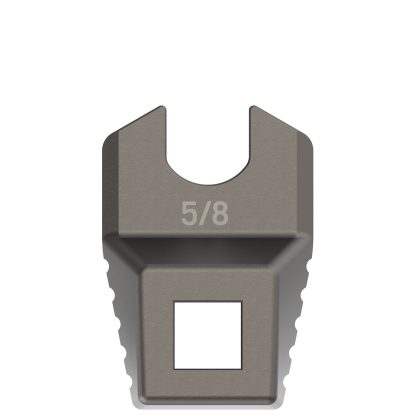 Real Avid AVMF58MDW Master -Fit Muzzle Device Wrench 5/8" Titanium Titanium/Stainless Steel AR-Platform Free-Float Handle