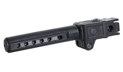 NcStar VG147 Folding Mil-Spec Stock Tube  Black for AK-Platform