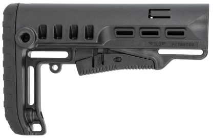 NcStar VG087 Tactical Mil-Spec Stock Black Synthetic Collapsible