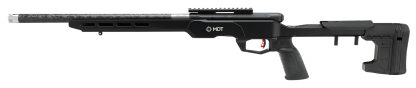 Savage Arms 70556 B22 Precision Lite Bolt Action 22 WMR Caliber with 10+1 Capacity, 18" Carbon Fiber Wrapped Barrel, Black Metal Finish & Adjustable MDT Aluminum Chassis Black Stock Right Hand (Full S