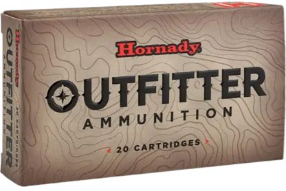Hornady 804574 Outfitter  243Win 80gr Copper Alloy eXpanding 20 Per Box/10 Case