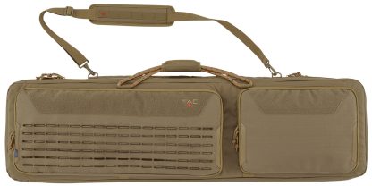 Tac Six 10833 Unit Tactical Case Coyote 600D Polyester 2 Rifles