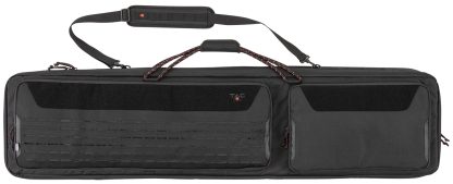 Tac Six 10834 Unit Tactical Case Black 600D Polyester 2 Rifles