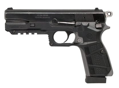 Recover Tactical HPC01 Grip & Rail System Black Polymer Picatinny for Browning Hi-Power