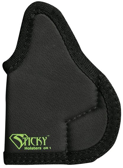 Sticky Holsters OR1 OR-1 Black/Green Latex Free Rubber Fits Sig P938/Kimber Micro 9 Ambidextrous