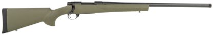 Howa HGR72503 1500 Hogue 6.5 Creedmoor 4+1 24" Blued Heavy Barrel, Blued Steel Receiver, Green Hogue OverMolded Synthetic Stock