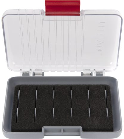 Allen 8337 Competitor  Choke Tube Case Holds 5 (2.75") Standard Tubes or 3 (5") Extended Tubes, Foam Lined