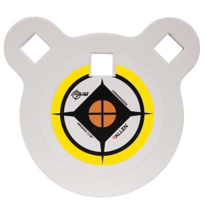 EZ-Aim 15596 Hardrock  4" AR500 Steel Gong Shooting Target .5" Thickness
