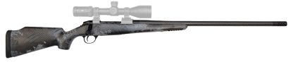 Fierce Firearms FCRG65CM24TP Carbon Rage  Full Size 6.5 Creedmoor 4+1, 24" C3 Carbon Fiber Barrel, Tungsten Gray Cerakote Titanium Receiver, Phantom Camo Fixed Fierce Tech C3 Stock, Right Hand