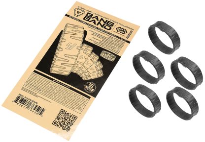 Strike Industries BANGBAND Bang Band  Made of Black Rubber 5 Pack