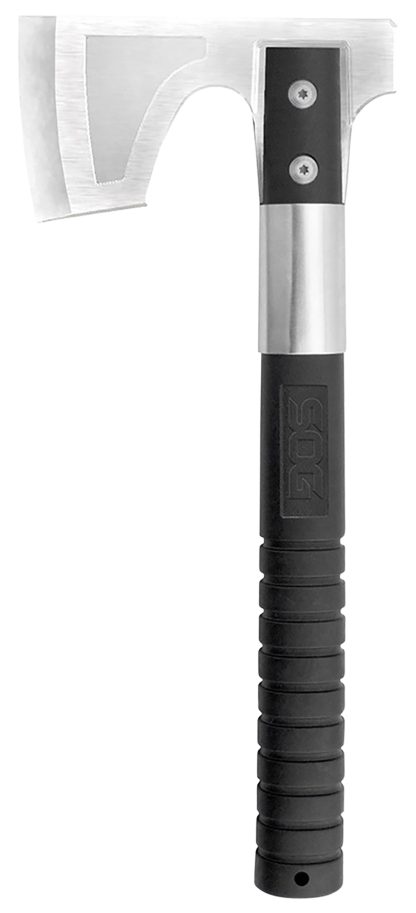 S.O.G SOGCH1001C Camp 3.10" Blade Stainless Steel Blade Black GRN Handle 11.50" Long Hatchet