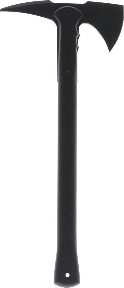 Cold Steel CS90PTWH War Hawk Tomahawk w/Spike Plain 1055 Carbon Steel Blade Black Polypropylene Handle 19"
