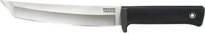 Cold Steel CS-35AM San Mai Recon 7" Fixed Plain Tanto VG-10 San Mai Blade/Black Textured Kray-Ex Handle