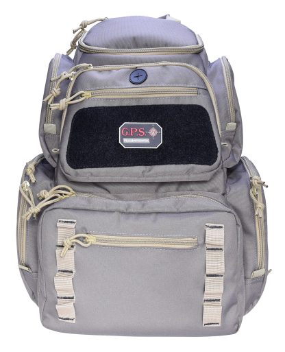 GPS Bags 1712BPRK Pistolero  Rifle Green/Khaki Holds 5 Handguns