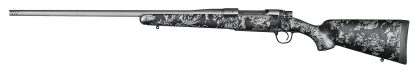 Christensen Arms 8010111700 Mesa FFT 308 Win 4+1 20" Threaded Barrel, Tungsten Gray Cerakote, Black with Gray Webbing Stock, Left Hand