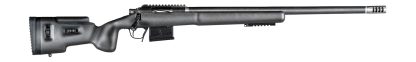 Christensen Arms 8010500400 TFM Long Range Full Size 6mm Creedmoor 4+1, 24" Carbon Fiber Target Profile Barrel, Black Nitride Aluminum Receiver, Natural Carbon Fiber Fixed Long Range Stock