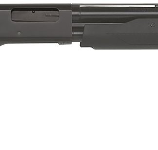 Mossberg 54210 500 Super Bantam Youth 20 Gauge Pump 3" 5+1 22" Blued Vent Rib Barrel, Blued Steel Receiver, Adj LOP Black Synthetic Stock, Right Hand