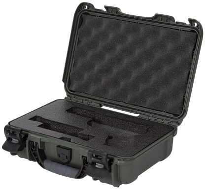 Nanuk 909GLOCK6 909 Olive Resin Compatible w/Glock