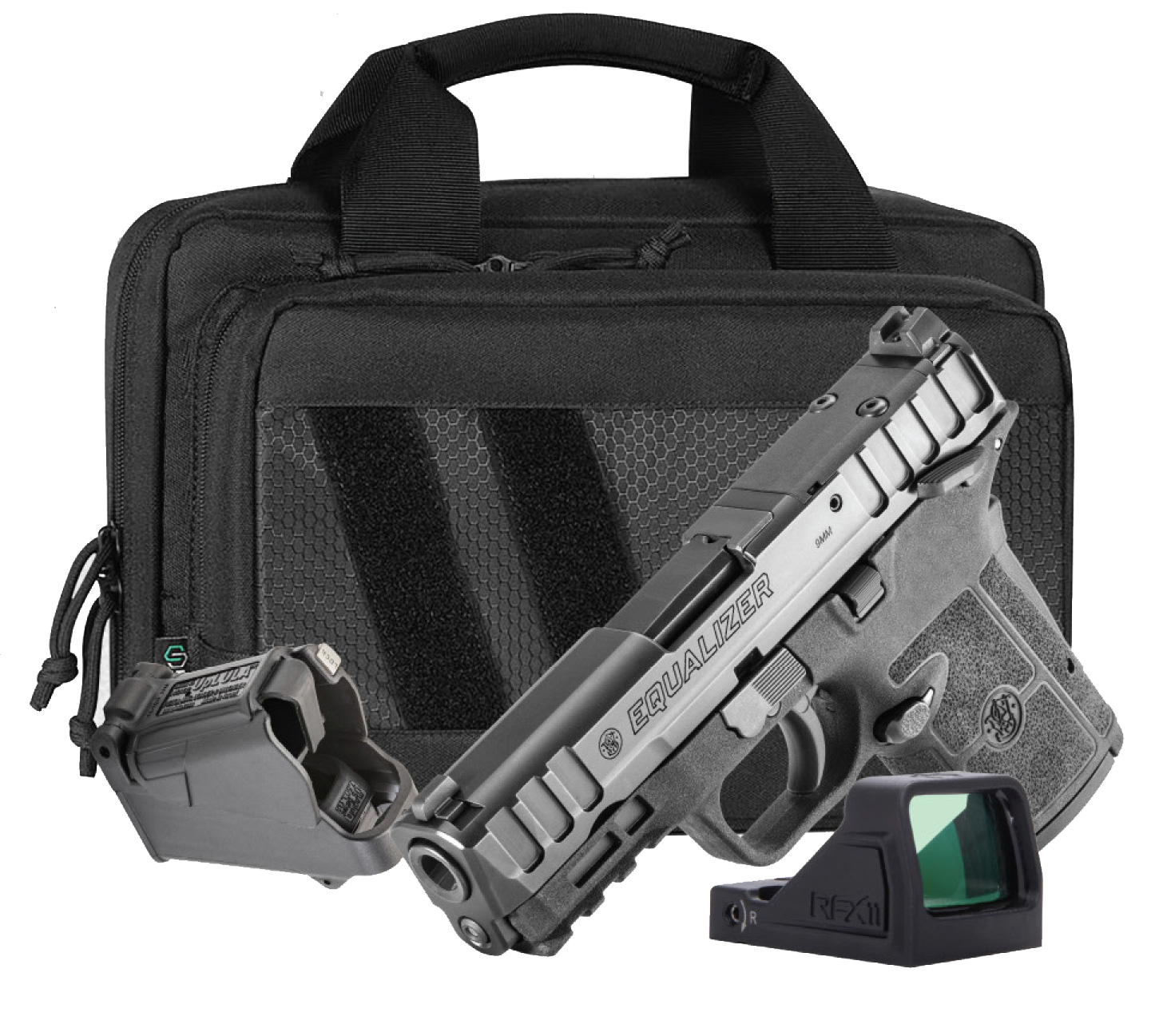 SMITH AND WESSON EQUALIZER 9MM 15+1 OR TS PKG