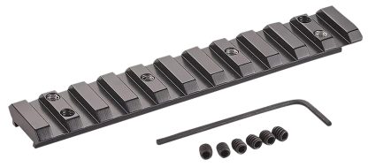 Henry HLPA001 Picatinny Adapter  Gloss Black 0 MOA