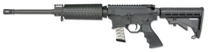 Rock River Arms BT91850 LAR-BT9G CAR A4 9mm Luger 16" Black Threaded Barrel, Black Aluminum Receiver, RRA 6 Position Tactical Carbine Black Polymer Stock, Black Hogue Rubber Grip, Right Hand