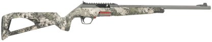 Winchester Repeating Arms 521141102 Wildcat SR Full Size 22 LR 10+1 16.50" Gray Perma-Cote Threaded Sporter Barrel, Picatinny Rail Gray Perma-Cote Polymer Receiver, TrueTimber VSX Skeletonized Synthet