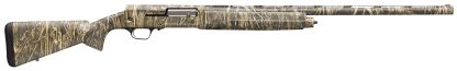 Browning 0119125004 A5 Sweet Sixteen 16 Gauge 28" 2.75" 4+1, Full Coverage Realtree Max-7, Textured Synthetic Stock With Closed Radius Pistol Grip, Shim Adjustable For Cast And Drop & Length of Pull