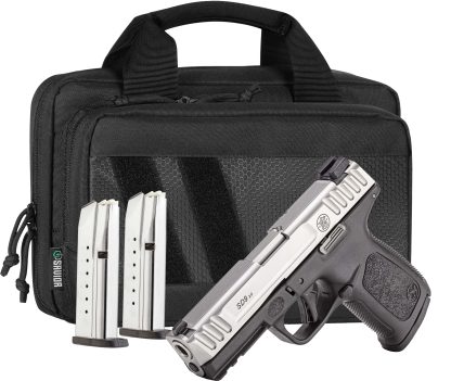 S&W SD9 2.0 9MM 4SS 16R BUNDLE