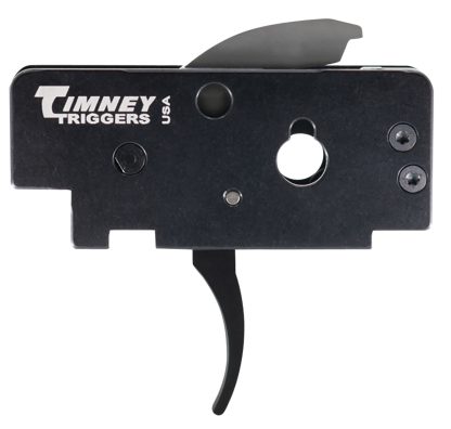 Timney Triggers MP5 Replacement Trigger  Black Curved Two-Stage 4 lbs Pull for HK 91/93/94 & MP5