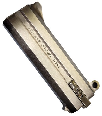 Bond Arms BABL42535738 Derringer  38 Special 357 Mag 4.25" Satin Stainless Steel, Fits Bond Arms Hand Cannon