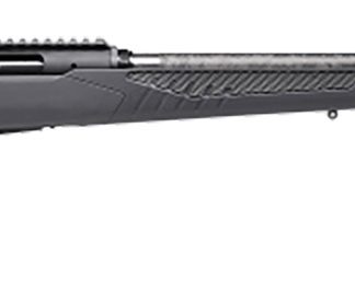 Savage Arms 57900 Impulse Mountain Hunter 28 Nosler 2+1 24" Carbon Fiber Threaded Barrel, Black Aluminum Receiver w/Picatinny Rail, Gray AccuStock Synthetic Stock, Ambidextrous