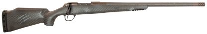 Fierce Firearms FCRG7PRC24TP Carbon Rage  Full Size 7mm PRC 3+1 24" Black C3 Carbon Fiber Barrel, Tungsten Gray Cerakote Steel Receiver, Phantom Camo Stock, Right Hand