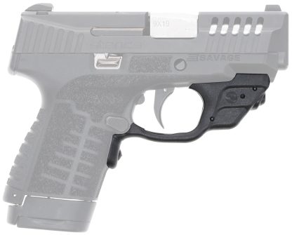 Crimson Trace 013000161 Laserguard  Savage Arms Stance, Red Laser Black Polymer