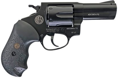 Rossi 2-RP631 RP63 Small Frame 357 Mag 6 3" Matte Matte Black Barrel, Matte Steel Frame, Black Textured Rubber Grip, Hammer Block Safety, Exposed Hammer