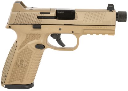 FN 66-101378 510 TACTICAL 10MM NMS 10R FDE