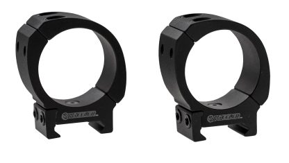 Wheeler 1133753 Sporter Set Black 34mm Tube Low Bi-Weaver Picatinny/Weaver