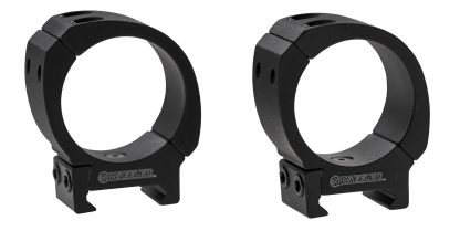 Wheeler 1133752 Sporter Scope Rings  Black 30mm High