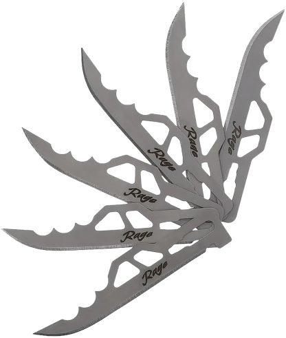 Schrade 1197652 Enrage Replacement Blades 7 Blades