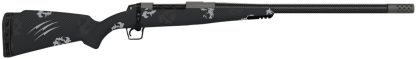 Fierce Firearms TROG300PRC20GP CT Rogue  300 PRC 3+1 20" Carbon Fiber Barrel, Glacier Cerakote Titanium Rec, Phantom Camo Rogue Stock