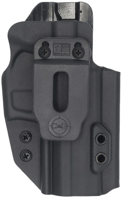 C&G Holsters 0288100 Covert  IWB Black Kydex Belt Clip Fits Sig P320C