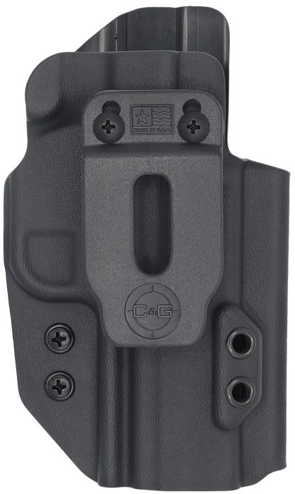 C&G Holsters 1698100 Covert  IWB Black Kydex Belt Clip Fits FN 509/Tactical Right Hand